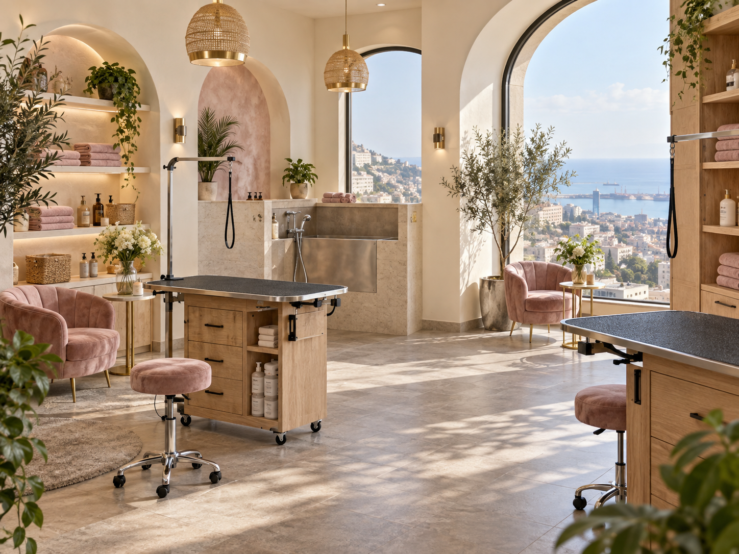 חיפה salon